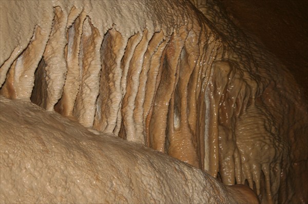 "Каменный Водопад" Пещера Леднева